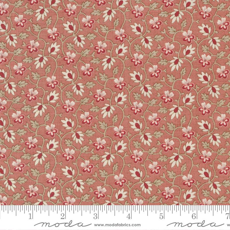 Chateau De Chantilly Clay - Quilt Fabric