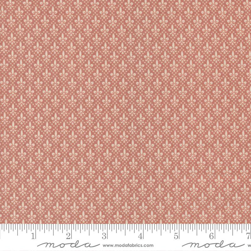 Chateau De Chantilly Clay - Quilt Fabric
