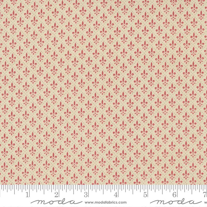 Chateau De Chantilly Pearl - Quilt Fabric