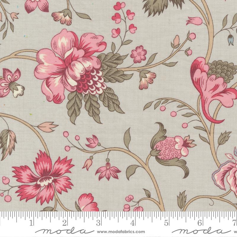 Antoinette Smoke - Quilt Fabric