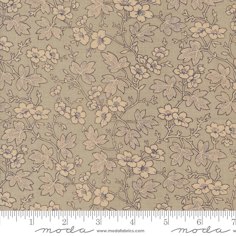 Rouenneries Trois Roche - Quilt Fabric