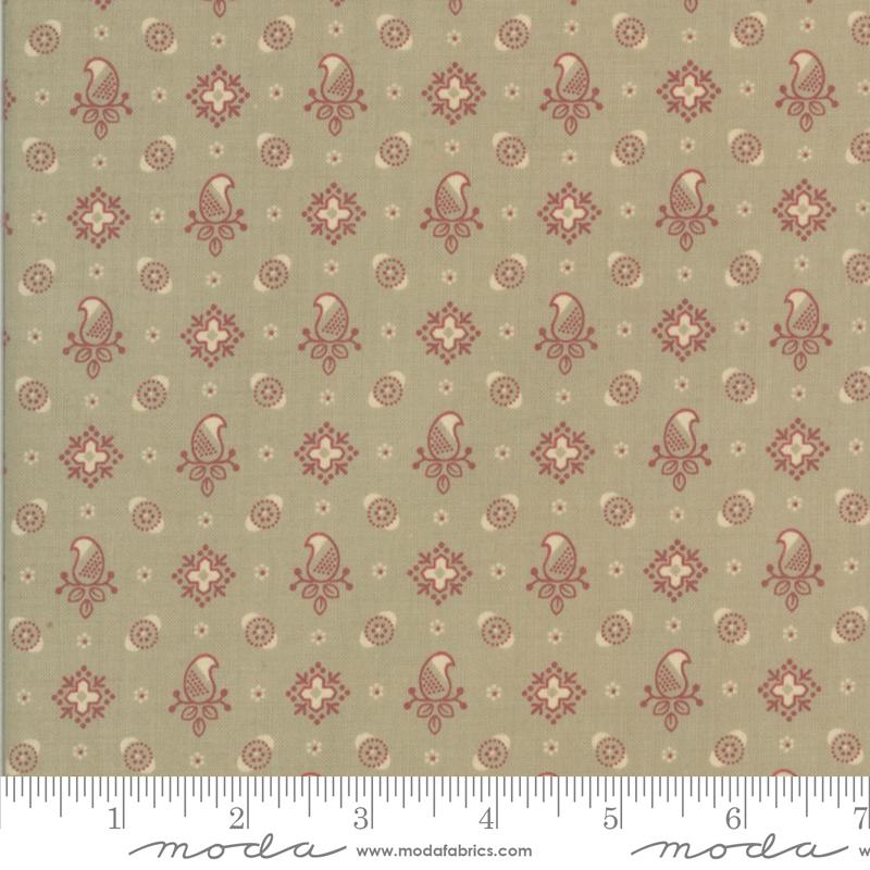 Rouenneries Trois Roche - Quilt Fabric