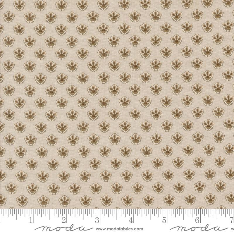Sacre Bleu Medallion - Smoke - Quilt Fabric