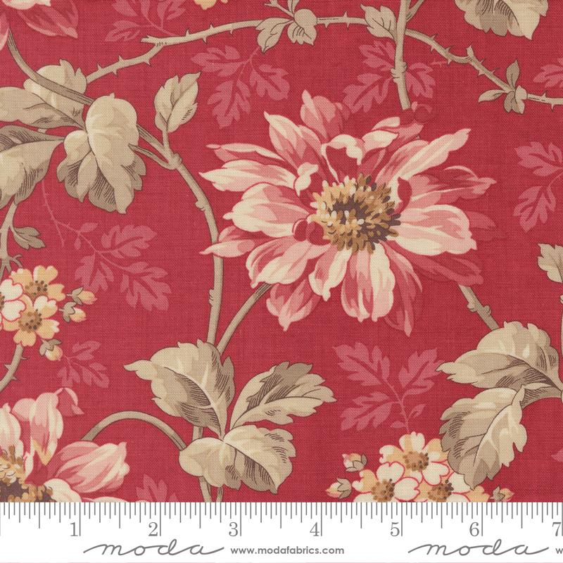 Joie De Vivre Flower Rouge - Quilt Fabric