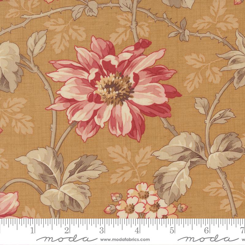Joie De Vivre Flower Tea - Quilt Fabric