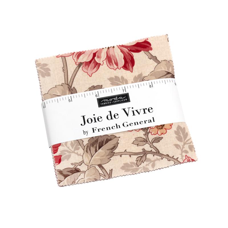 Joie De Vivre - Charm Pack