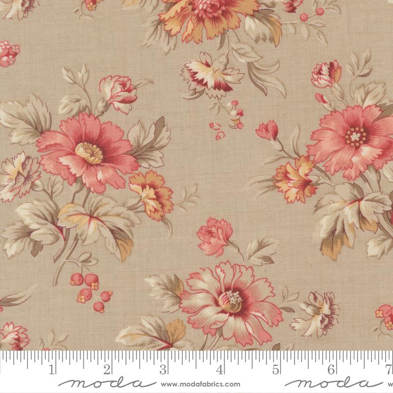 Joie De Vivre Floral Roche - Quilt Fabric