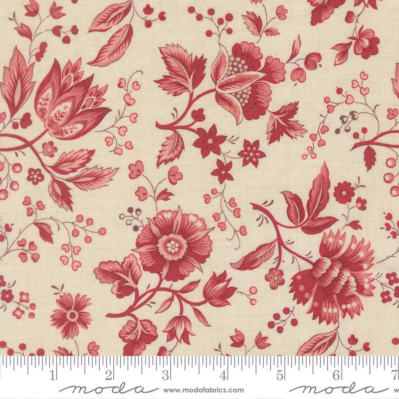 Joie De Vivre Garden Pearl - Quilt Fabric