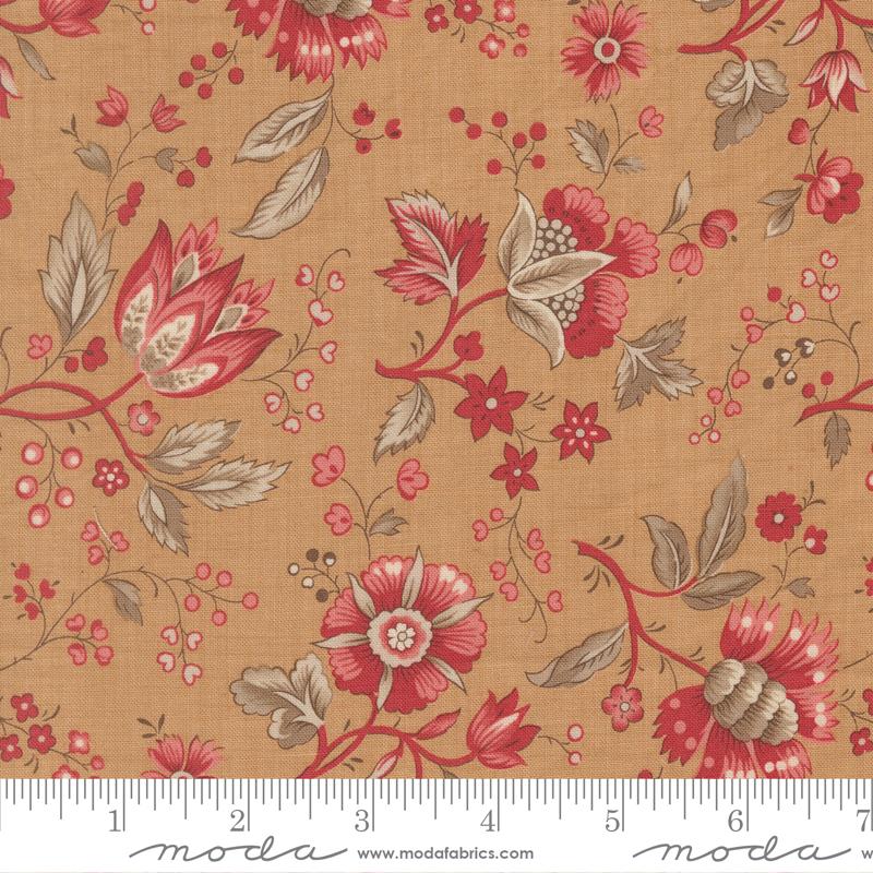 Joie De Vivre Garden Tea - Quilt Fabric