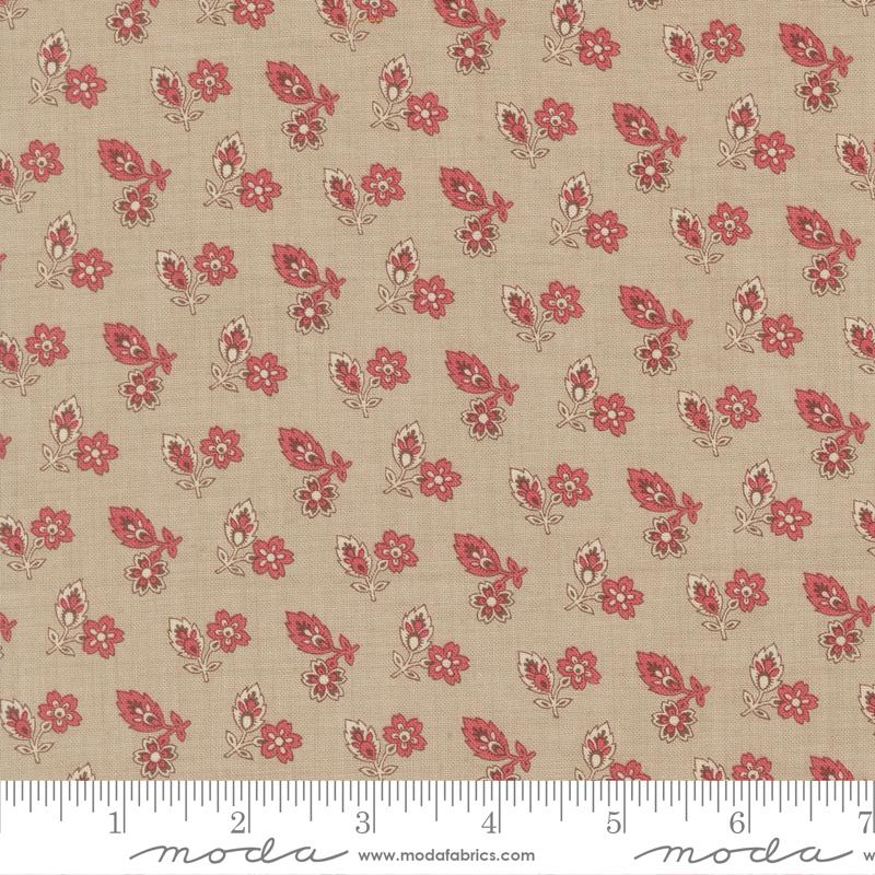 Joie De Vivre Leaf Roche - Quilt Fabric