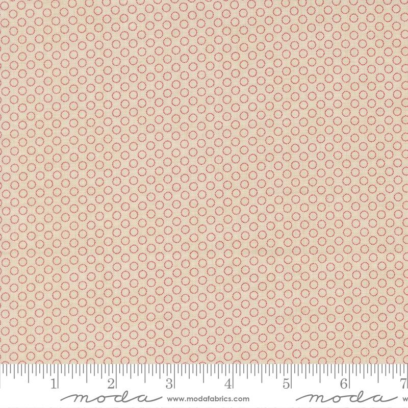 Joie De Vivre Buttons Pearl - Quilt Fabric