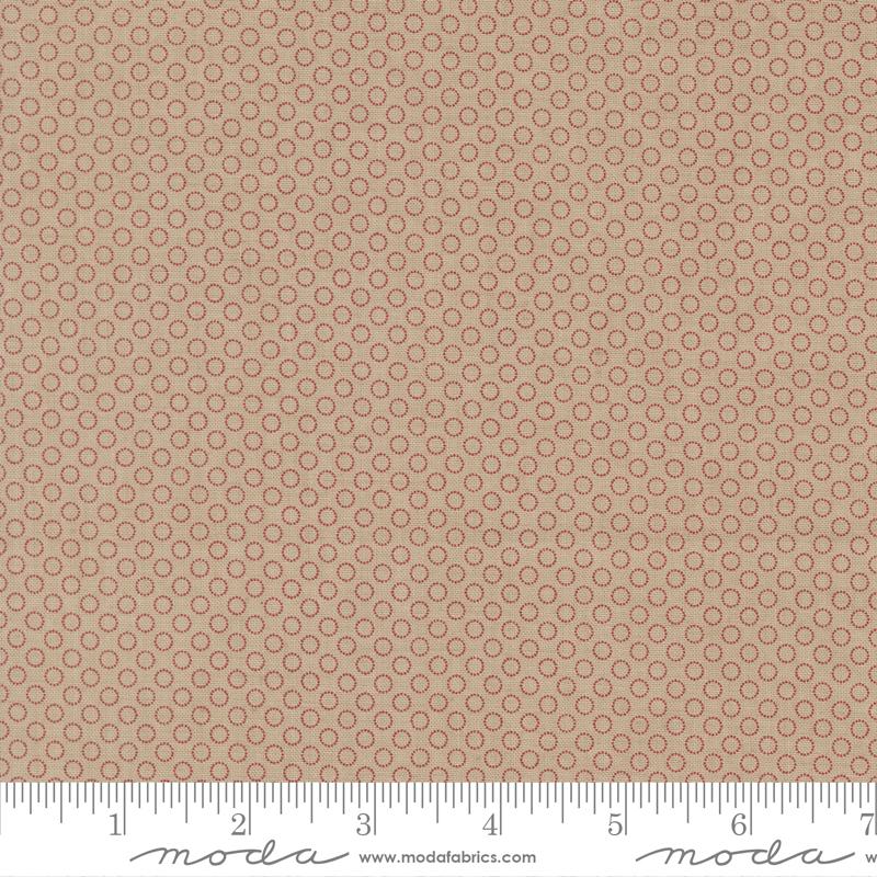 Joie De Vivre Buttons Roche - Quilt Fabric