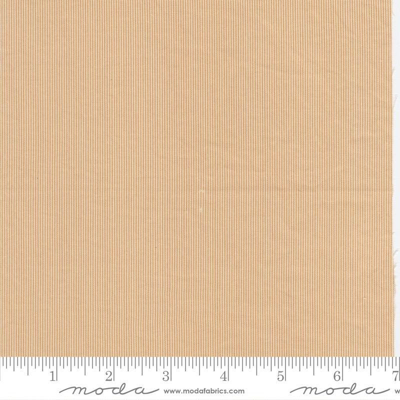Joie De Vivre Stripes Tea - Quilt Fabric