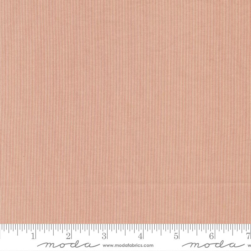 Joie De Vivre Stripes Clay - Quilt Fabric