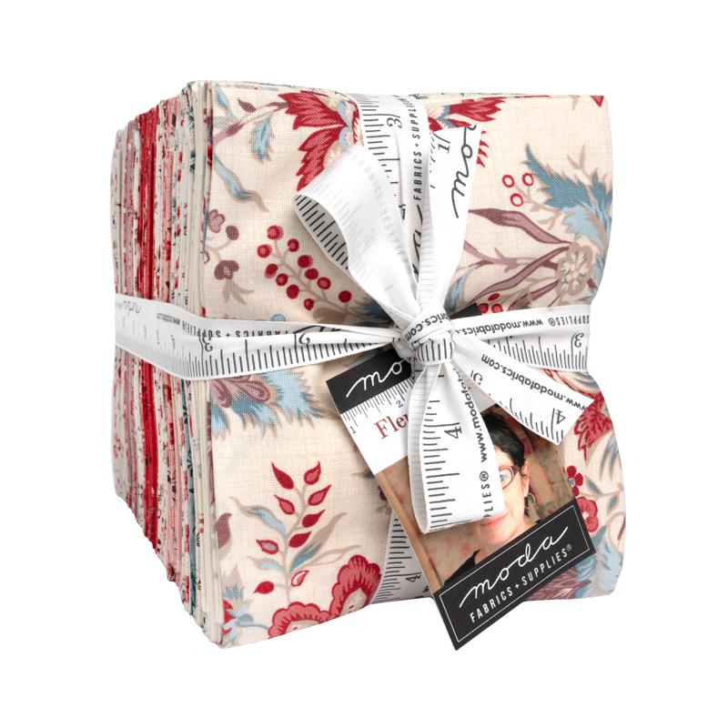 Fleur De Paris AB 38 skus - Fat Quarter Bundle