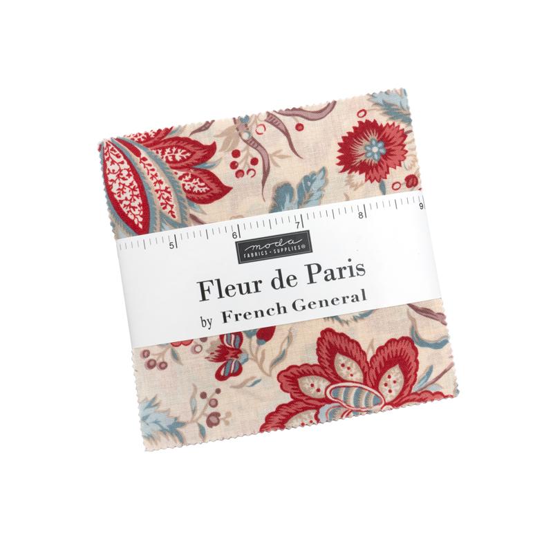 Fleur De Paris - Charm Pack