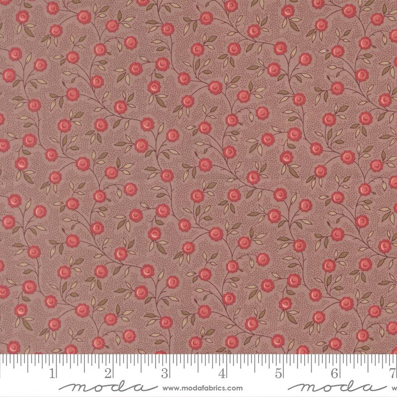 Fleur De Paris Vines Lavender - Quilt Fabric
