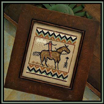 Journey, The - Tumbleweeds 1 - Cross Stitch Pattern