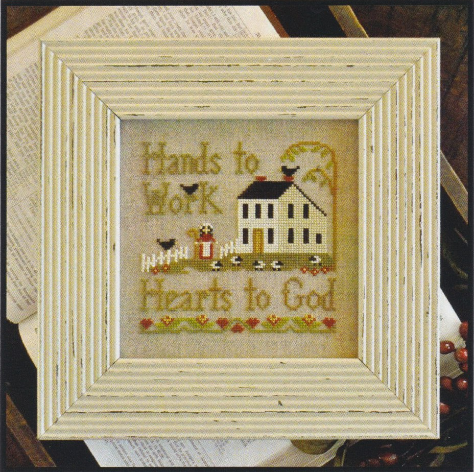 Hands to Work - Cross Stitch Pattern