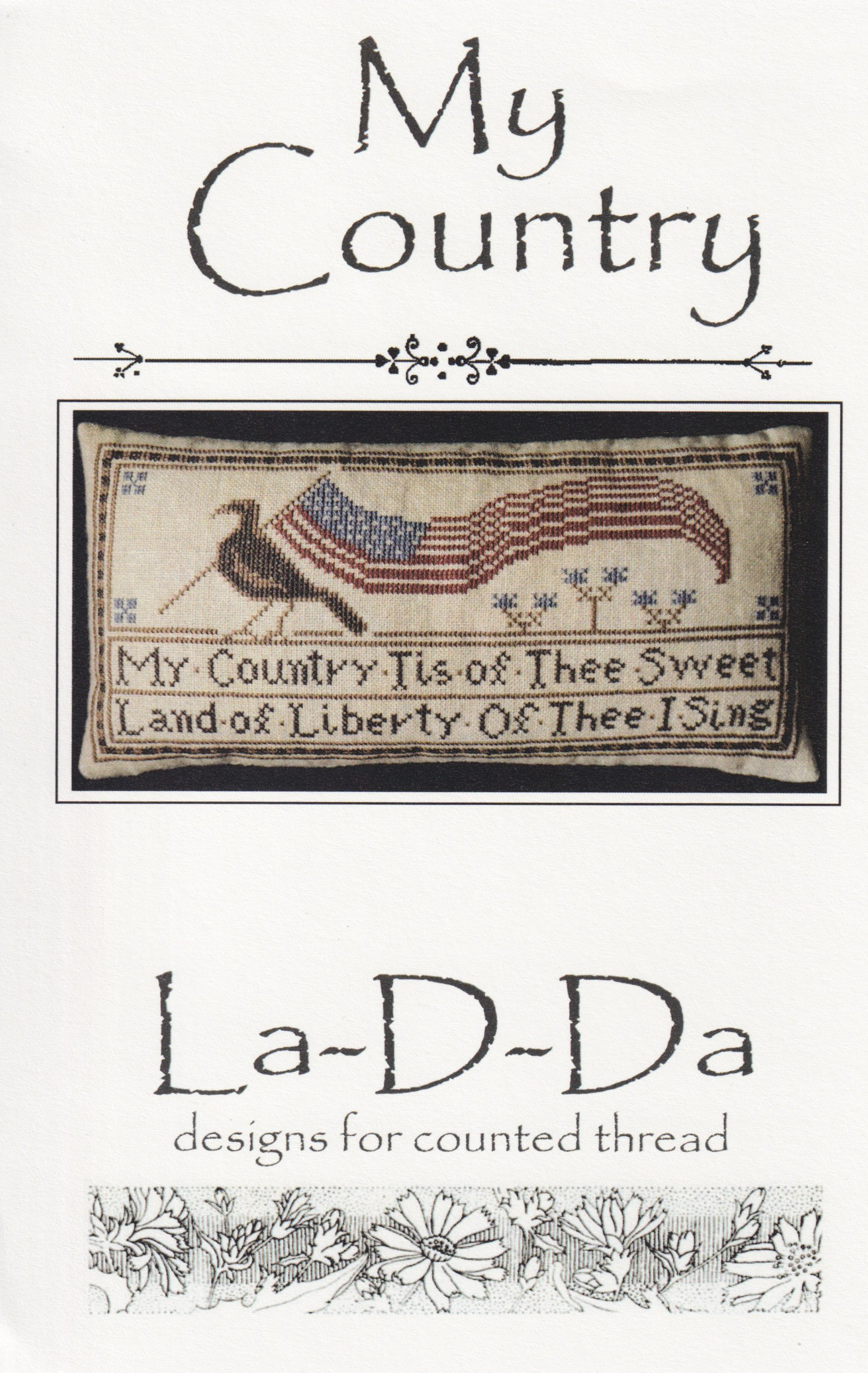 My Country - Cross Stitch Pattern