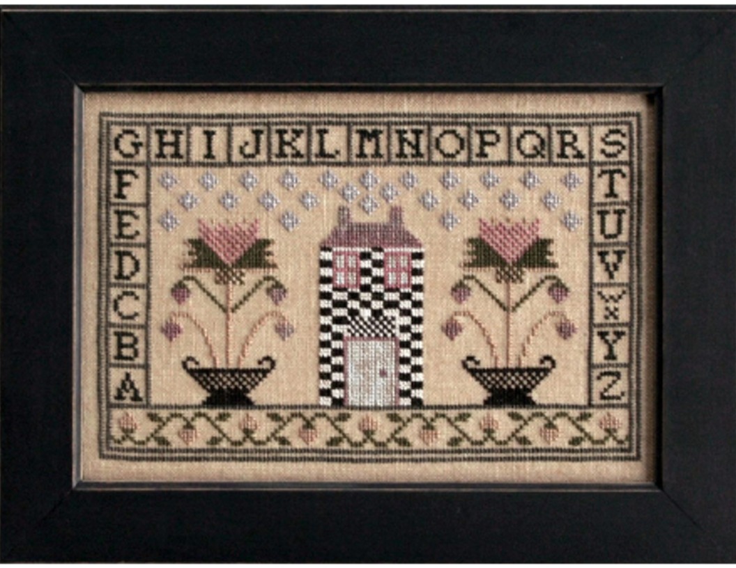 Little Brick House - Cross Stitch Pattern