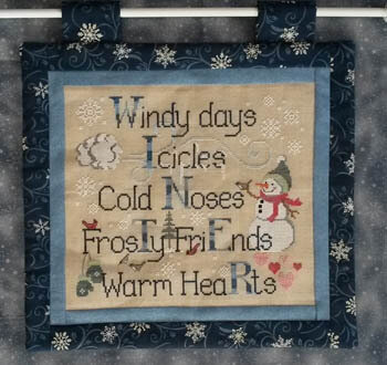 Winter Things - Cross Stitch Pattern