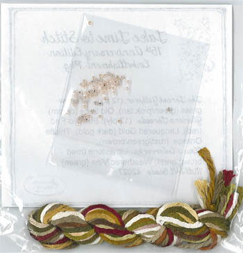 Take Time to Stitch Embellishment Pack