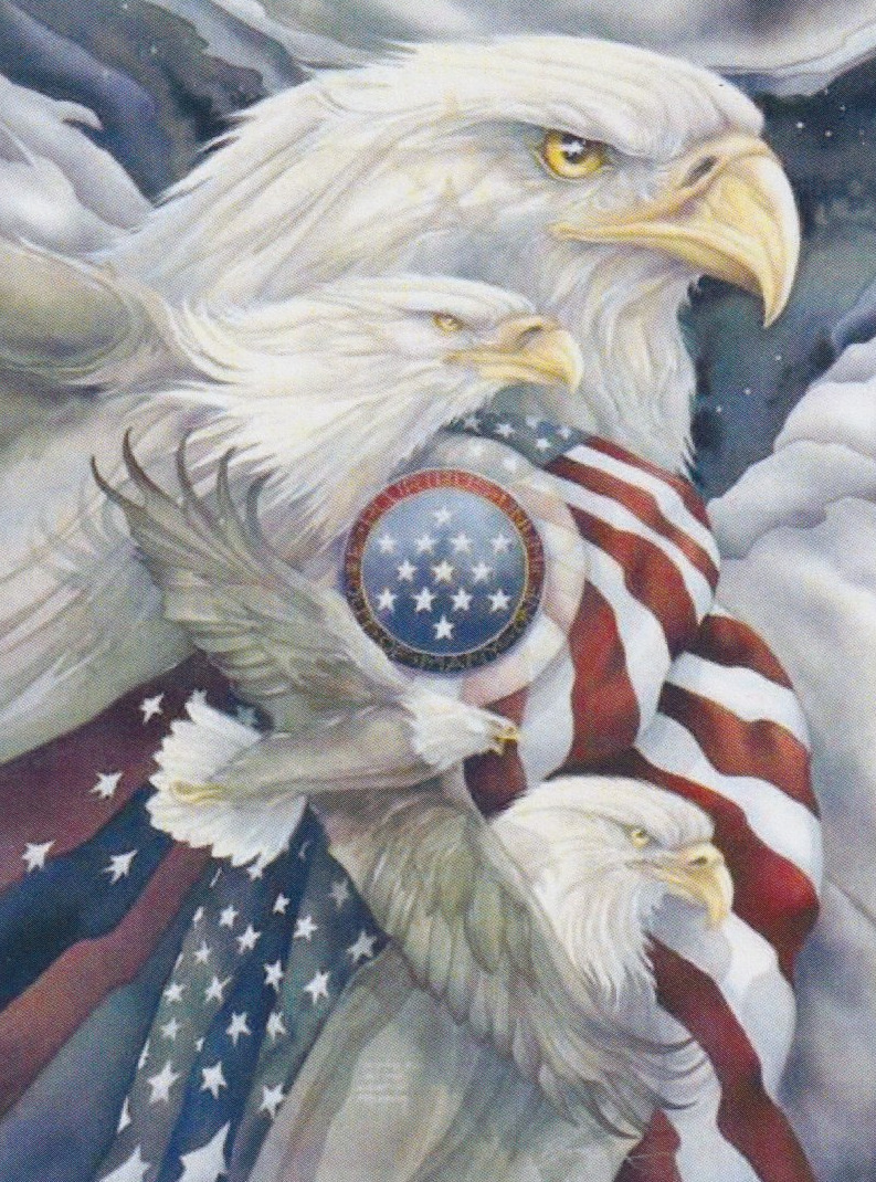 Together We Stand (Bergsma) - Cross Stitch Pattern
