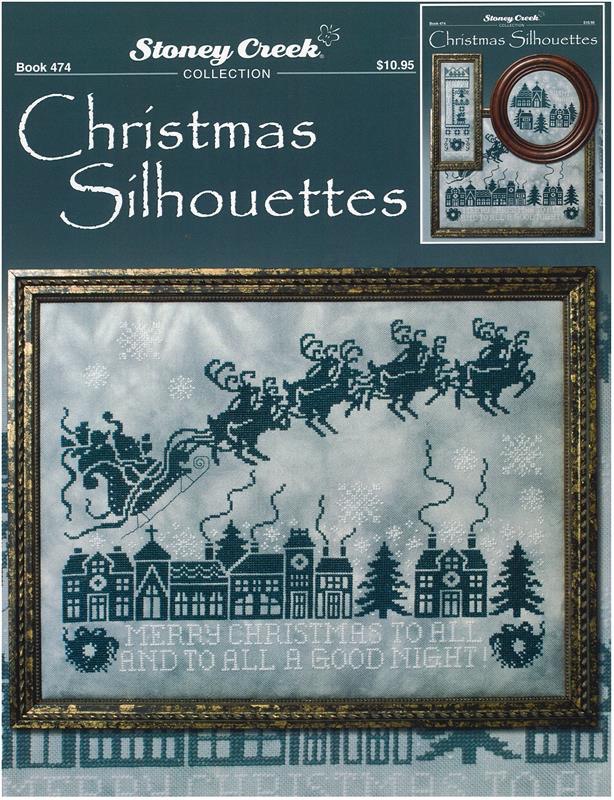 Christmas Silhouettes - Cross Stitch Pattern