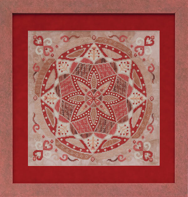 Red Velvet Cake - Cross Stitch Pattern