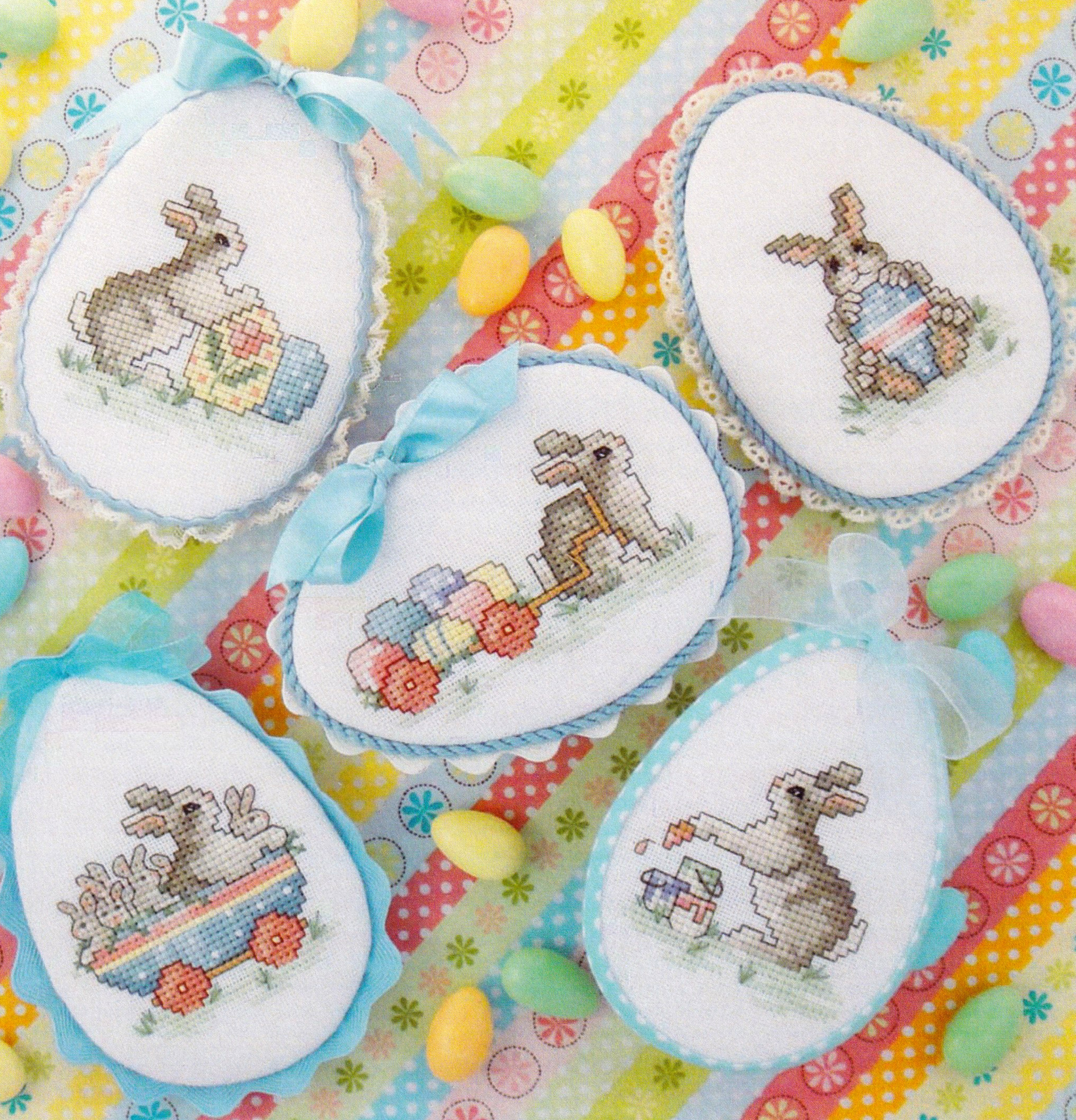 Easter Parade - Cross Stitch Pattern