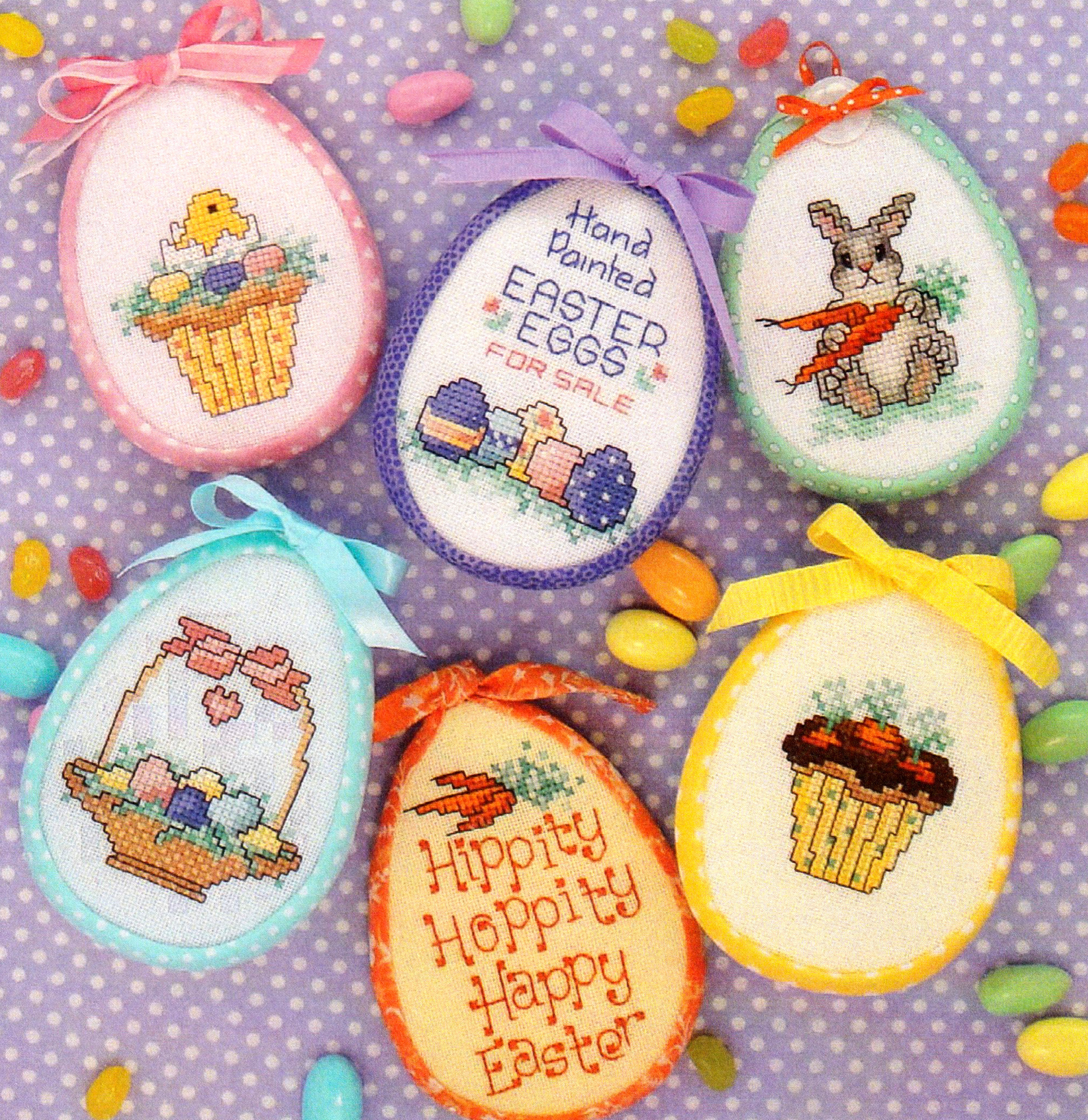 Hippity Hop - Cross Stitch Pattern