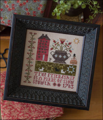 True Friendship - Cross Stitch Pattern