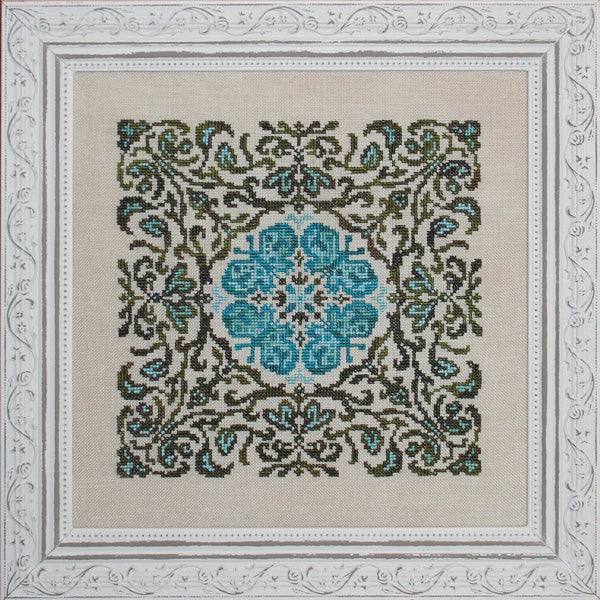 Blue Morpho - Cross Stitch Pattern