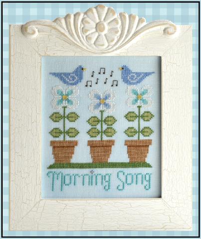 Morning Song - Cross Stitch Pattern