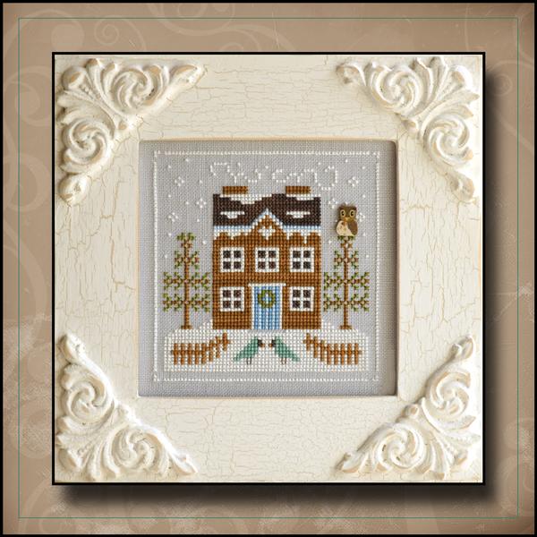 Bluebird Cabin - Frosty Forest  5 - Cross Stitch Pattern