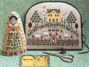 AlphaBetsy's House - Cross Stitch Pattern
