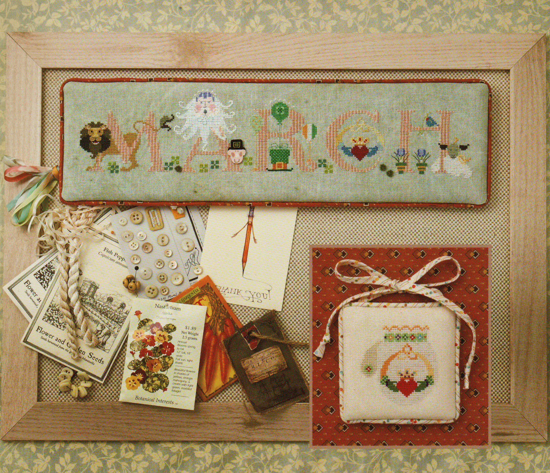 March - Cross Stitch Pattern