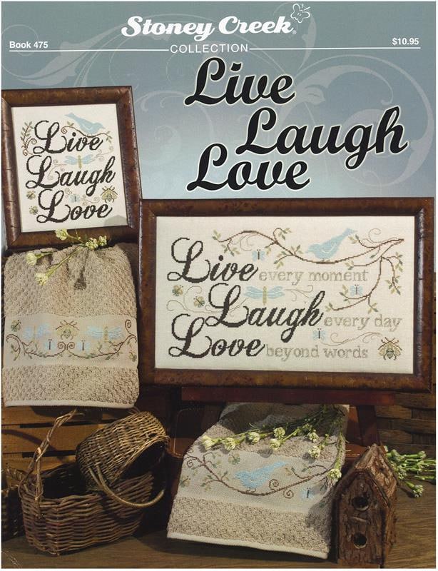 Live Laugh Love - Cross Stitch Pattern