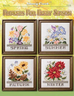 Flowers For Every Season - Cross Stitch Pattern