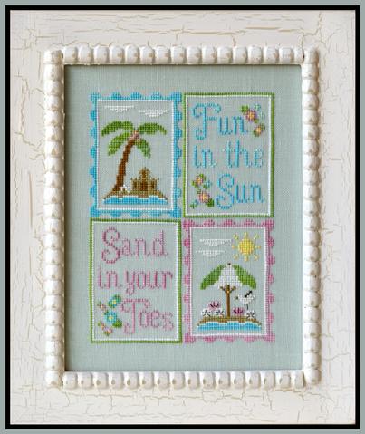 Fun in the Sun - Cross Stitch Pattern