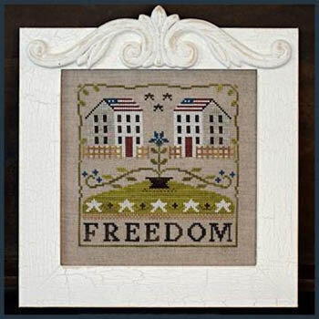 Freedom House - Cross Stitch Pattern
