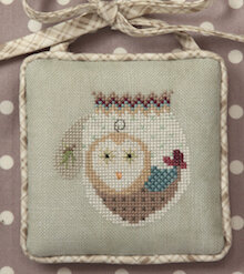 June - Cross Stitch Pattern