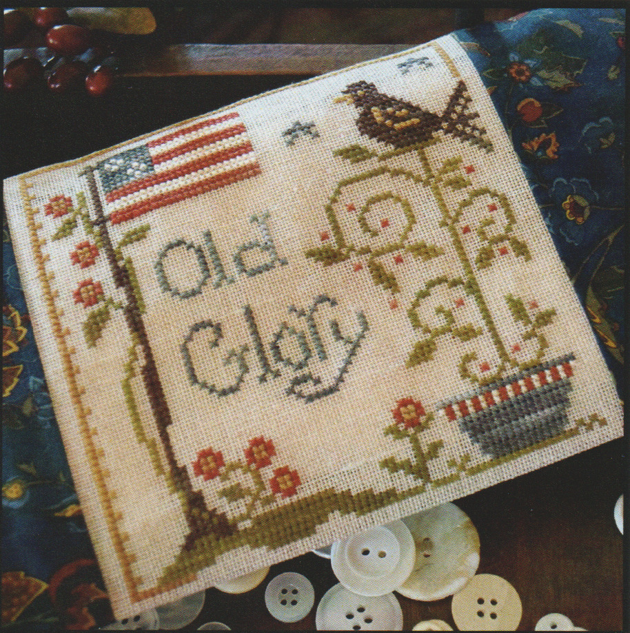 Old Glory - Cross Stitch Pattern