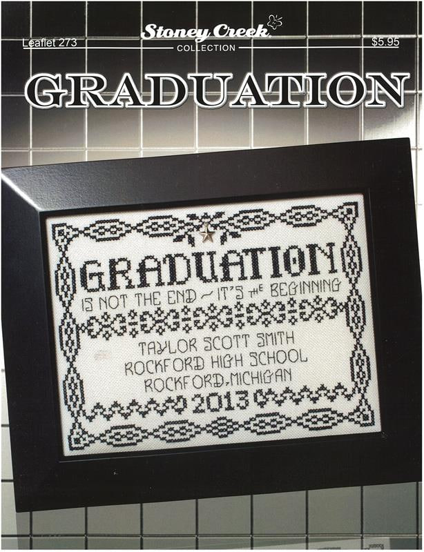 Graduation - Cross Stitch Pattern
