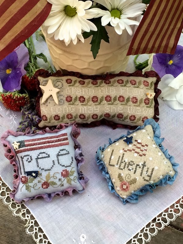 Americana Trifles - Cross Stitch Pattern