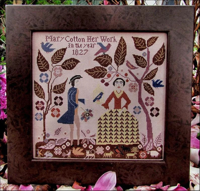 Mary Cotton - Cross Stitch Pattern