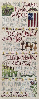 Seeds Of Freedom - Cross Stitch Pattern