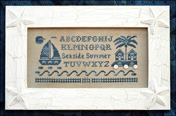 Seaside Summer Alphabet - Cross Stitch Pattern