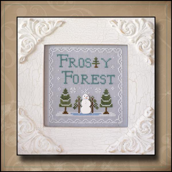 Frosty Forest - Frosty Forest 9 - Cross Stitch Pattern